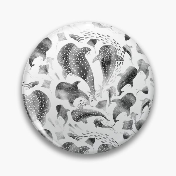 Item preview, Whale Shark - Dark Dreams designed and sold by jesschampagne.