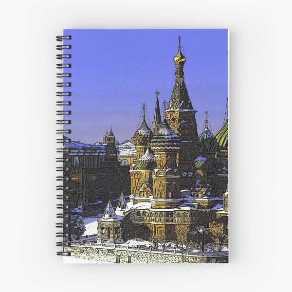 Aperçu de l'œuvre Kremlin bywhacky créée et vendue par designbywhacky.
