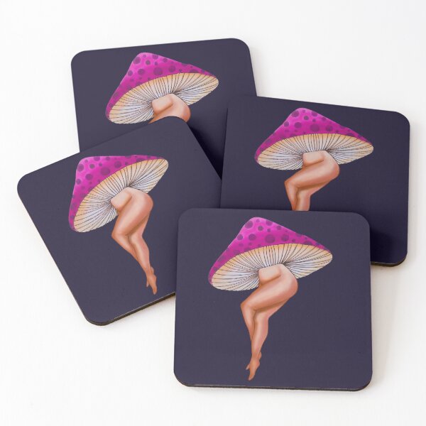 Item preview,   Sexy watercolor Mashrooms designed and sold by Designs1279.