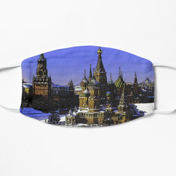 Kremlin bywhacky Flat Mask