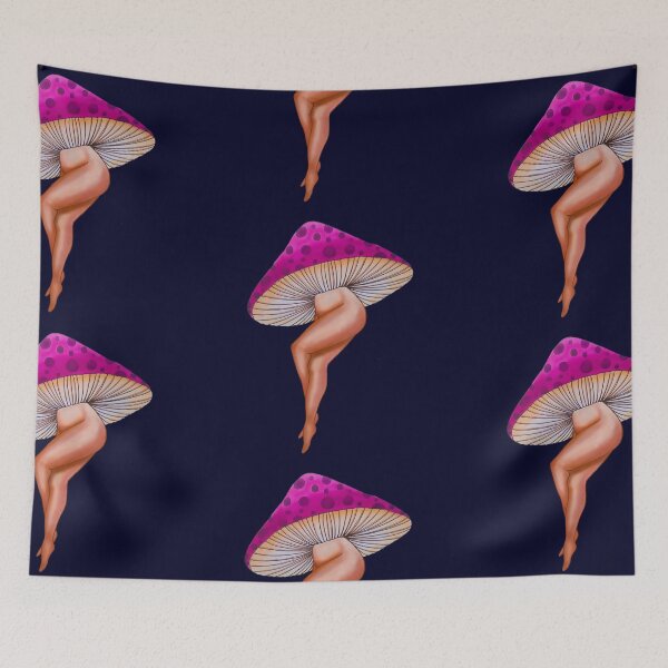 Item preview,   Sexy watercolor Mashrooms designed and sold by Designs1279.
