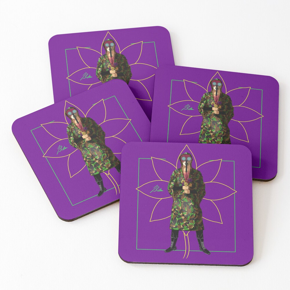 Item preview, Coasters (Set of 4) designed and sold by ButlerSammy.