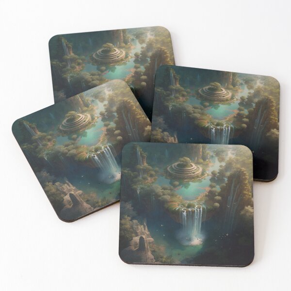 Item preview, 05 - Lemurian Colonies Inner Earth Ethereal designed and sold by StarbuckLight.
