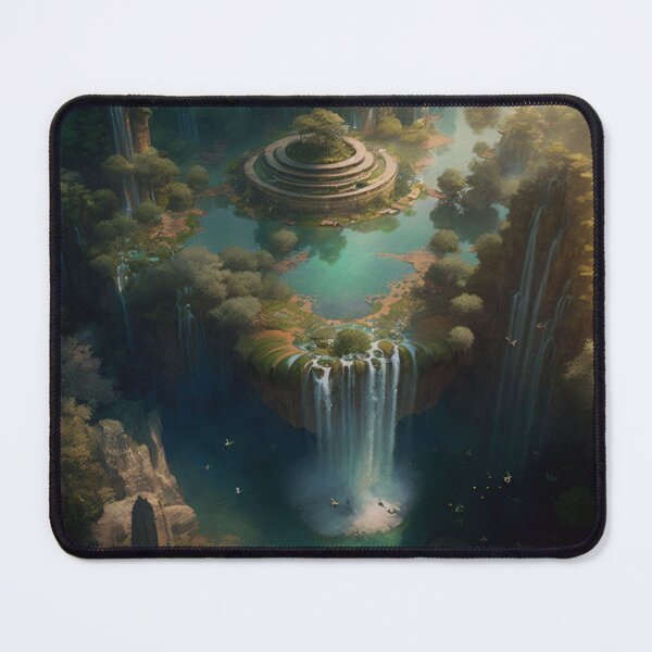 Item preview, 05 - Lemurian Colonies Inner Earth Ethereal designed and sold by StarbuckLight.