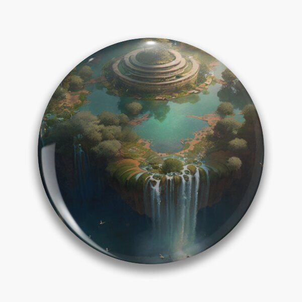 Item preview, 05 - Lemurian Colonies Inner Earth Ethereal designed and sold by StarbuckLight.