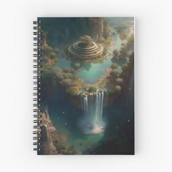 Item preview, 05 - Lemurian Colonies Inner Earth Ethereal designed and sold by StarbuckLight.