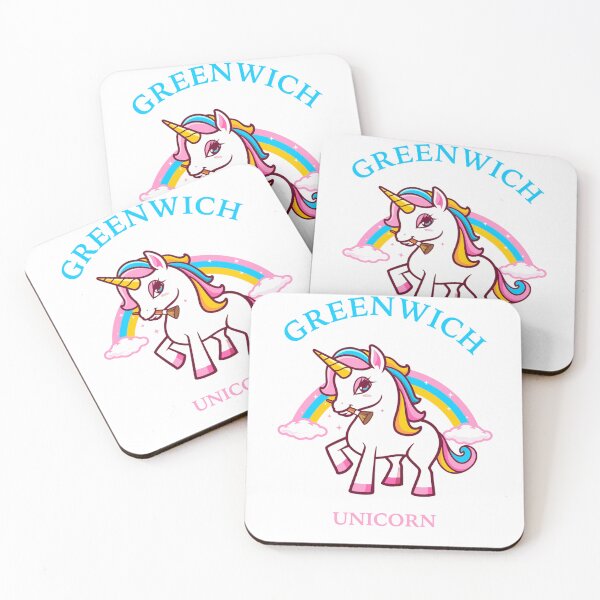 Item preview, Greenwich Unicorn designed and sold by Marek Boltruczuk.