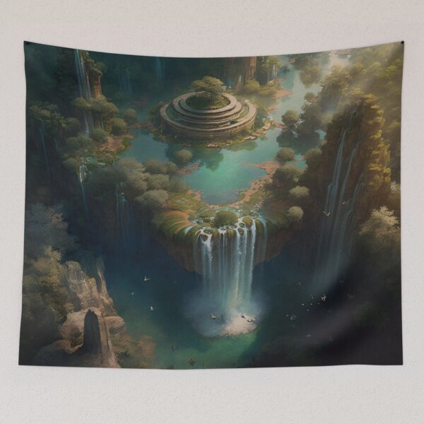 Item preview, 05 - Lemurian Colonies Inner Earth Ethereal designed and sold by StarbuckLight.