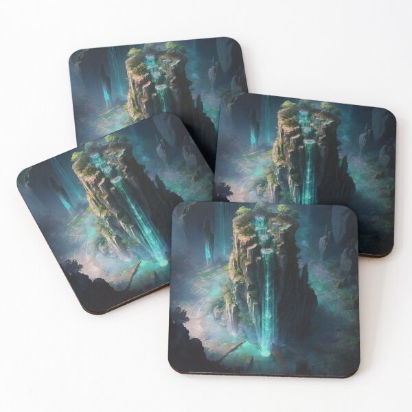 Item preview, 06 - Lemurian Colonies Inner Earth Ethereal designed and sold by StarbuckLight.