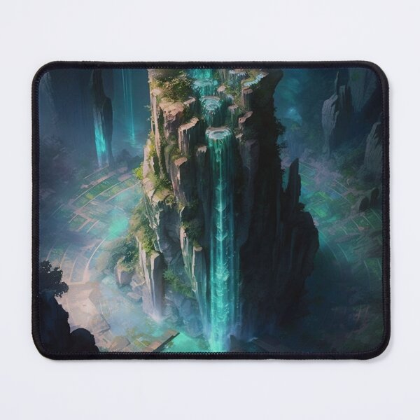 Item preview, 06 - Lemurian Colonies Inner Earth Ethereal designed and sold by StarbuckLight.