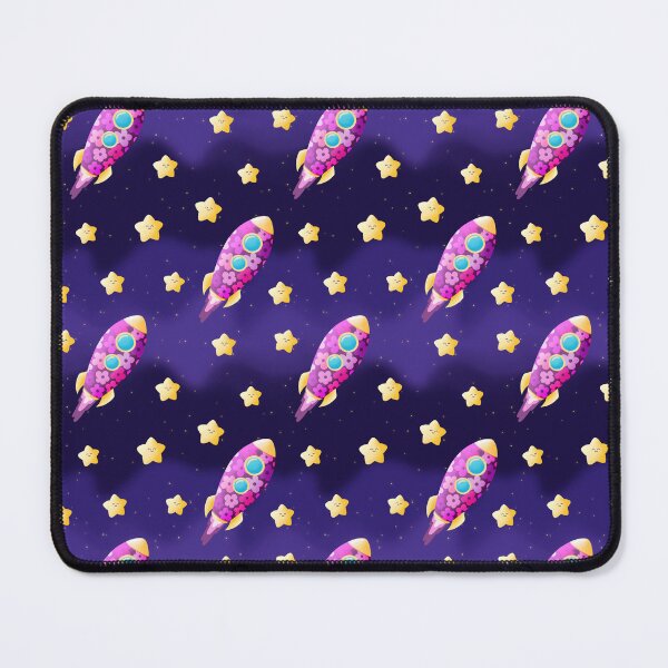Item preview, Space Rocket pattern designed and sold by UnicornParty.