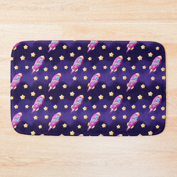 Item preview, Space Rocket pattern designed and sold by UnicornParty.