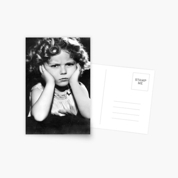 Item preview, Shirley Temple Grumpy designed and sold by Retro Salt.