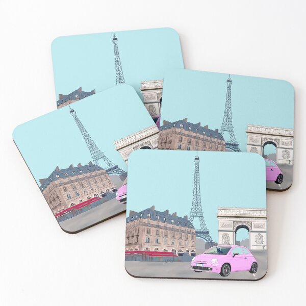 Item preview, Le chat noir adventures in Paris  designed and sold by QuirkyCatz.