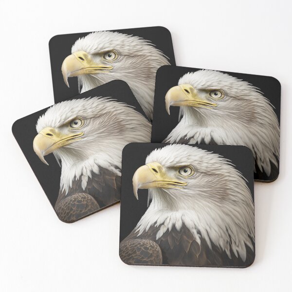 Item preview, Bald Eagle Portrait  designed and sold by PharaohofSedona.
