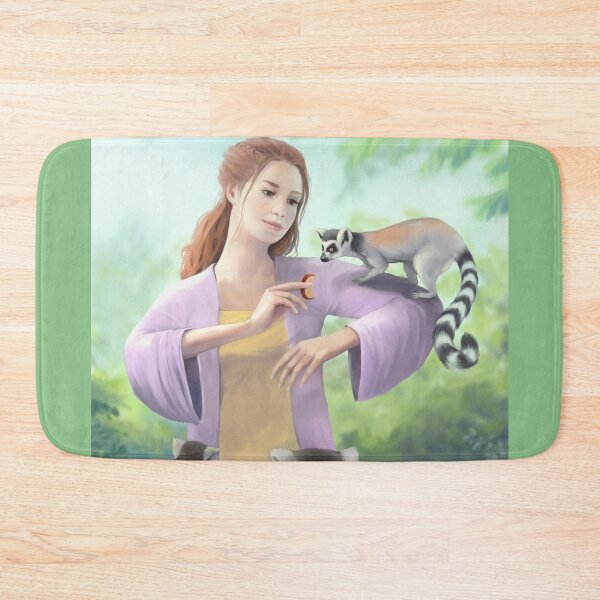 Item preview, My Lemur Friends designed and sold by Adrienn Ecsedi.