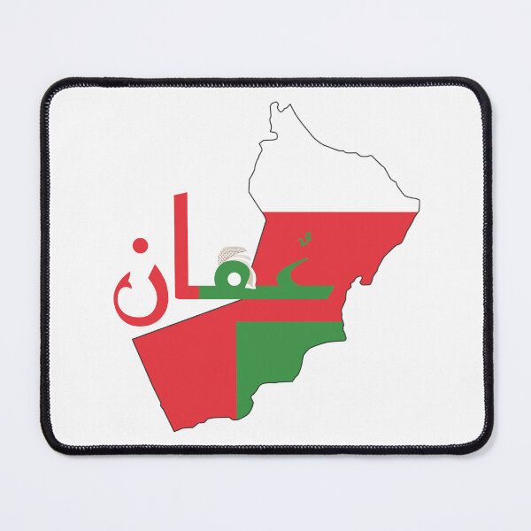 Item preview, Oman map and flag (سلطنة عمان) designed and sold by Content Extra.