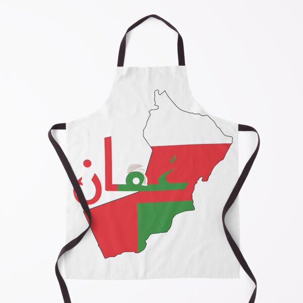 Item preview, Oman map and flag (سلطنة عمان) designed and sold by Content Extra.