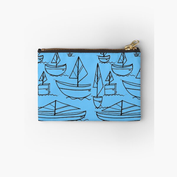 Item preview, Describing Sailboats Doodle designed and sold by Nalinne Jones.