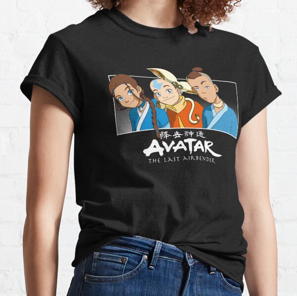 Avatar: The Last Airbender Kanji Group Logo Classic T-Shirt