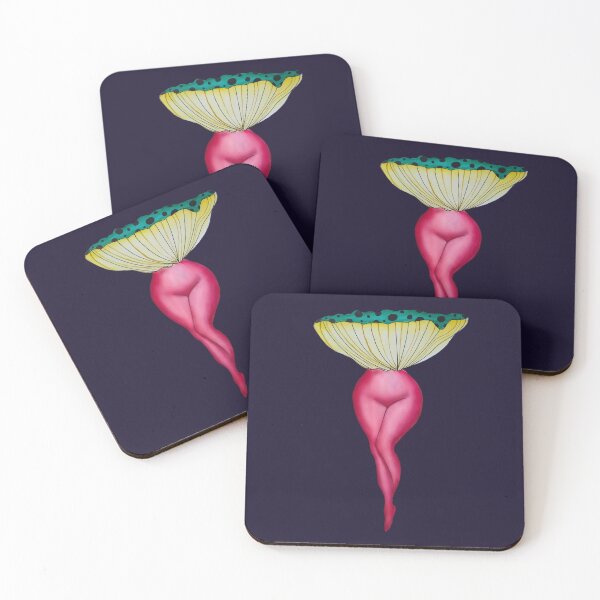 Item preview,  Sexy watercolor Mashrooms designed and sold by Designs1279.