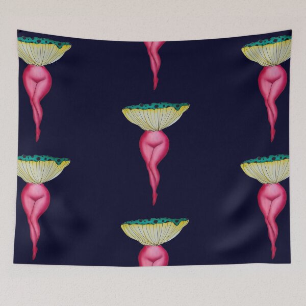 Item preview,  Sexy watercolor Mashrooms designed and sold by Designs1279.