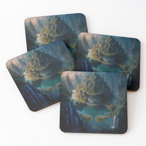 Item preview, 08 - Lemurian Colonies Inner Earth Ethereal designed and sold by StarbuckLight.