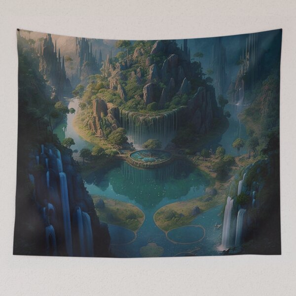 Item preview, 08 - Lemurian Colonies Inner Earth Ethereal designed and sold by StarbuckLight.
