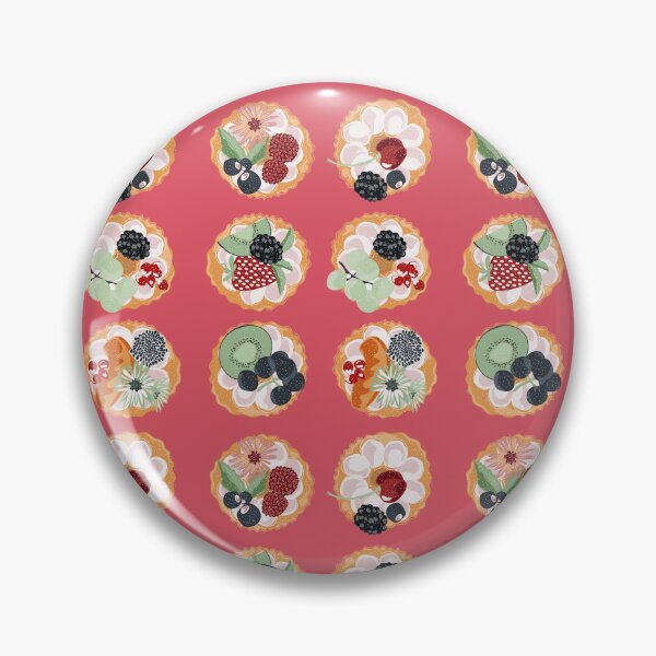 Item preview, Little Tartlet pink background  designed and sold by Claudia S. Design.