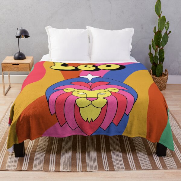 Item preview, Retro Leo Zodiac Star Sign designed and sold by GaryDobson.