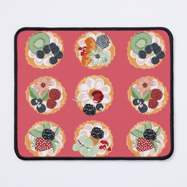 Item preview, Little Tartlet pink background  designed and sold by Claudia S. Design.