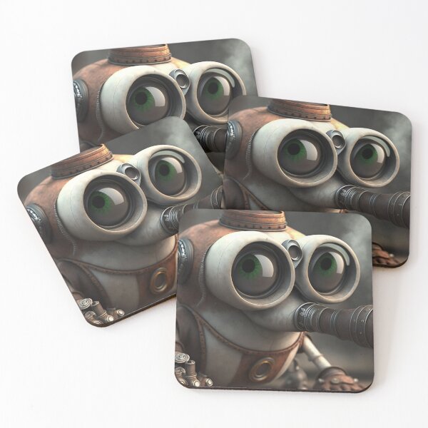 Item preview, Beepers - Professor Robot Series designed and sold by professorrobot.