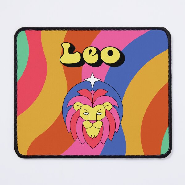 Item preview, Retro Leo Zodiac Star Sign designed and sold by GaryDobson.