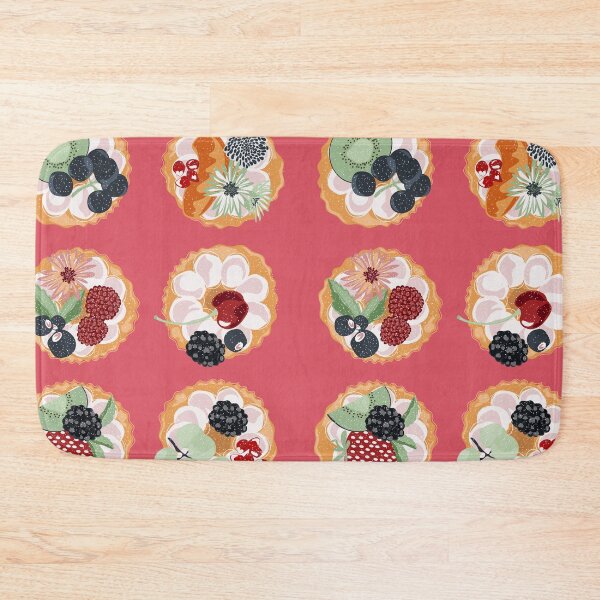 Item preview, Little Tartlet pink background  designed and sold by Claudia S. Design.