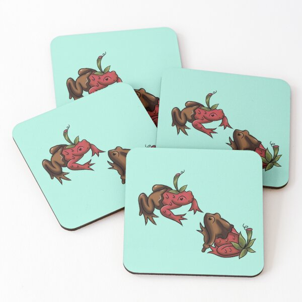 Item preview, Chocolate Frog Berries  designed and sold by Meo7643.