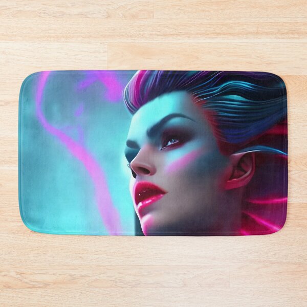 Item preview, Warrior woman Goddess, colorfull concept art designed and sold by MarcusPetrus.