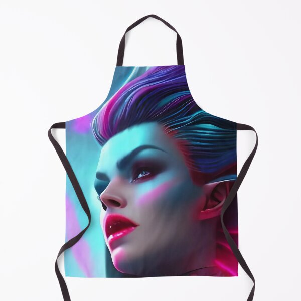 Item preview, Warrior woman Goddess, colorfull concept art designed and sold by MarcusPetrus.