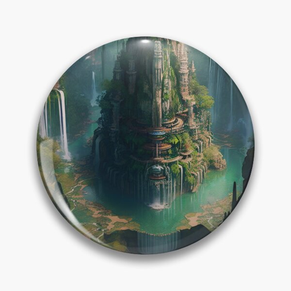 Item preview, 09 - Lemurian Colonies Inner Earth Ethereal designed and sold by StarbuckLight.