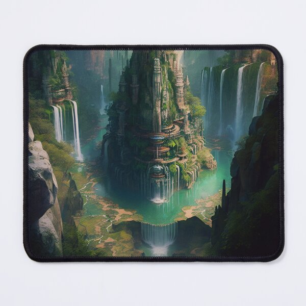 Item preview, 09 - Lemurian Colonies Inner Earth Ethereal designed and sold by StarbuckLight.