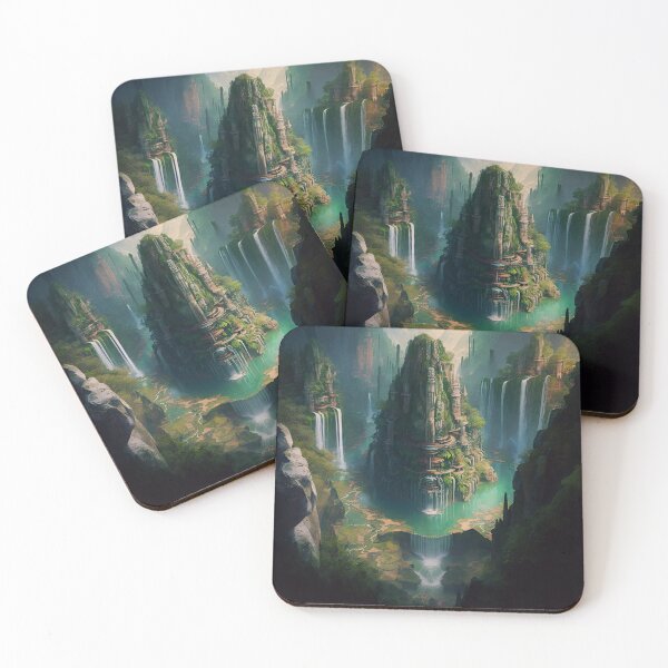 Item preview, 09 - Lemurian Colonies Inner Earth Ethereal designed and sold by StarbuckLight.
