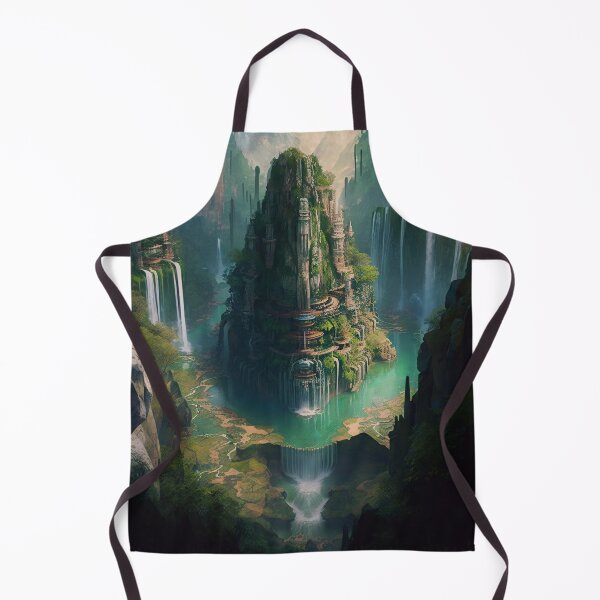 Item preview, 09 - Lemurian Colonies Inner Earth Ethereal designed and sold by StarbuckLight.