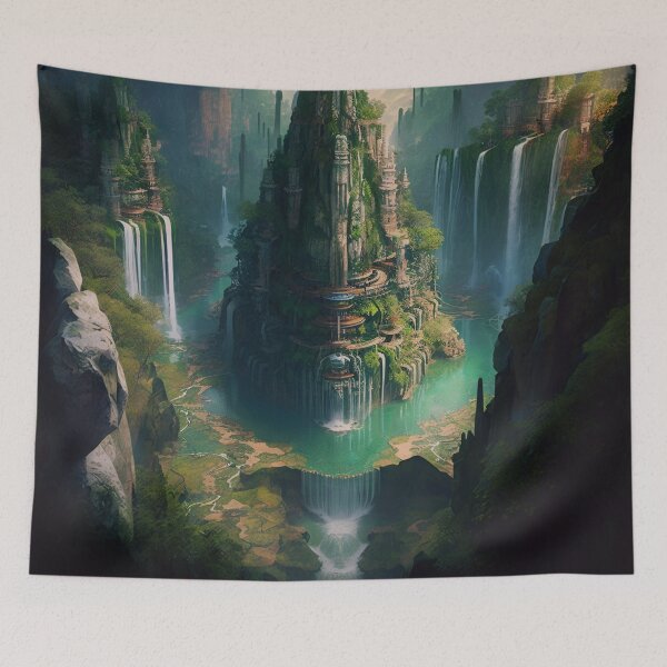 Item preview, 09 - Lemurian Colonies Inner Earth Ethereal designed and sold by StarbuckLight.