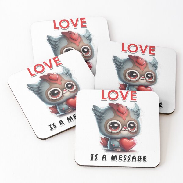 Item preview, Valentine's day (Love is a Message) designed and sold by Wolf-Bros.