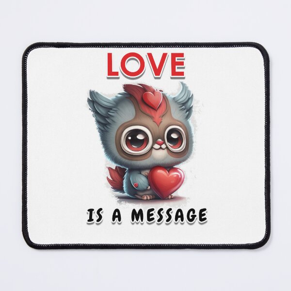 Item preview, Valentine's day (Love is a Message) designed and sold by Wolf-Bros.