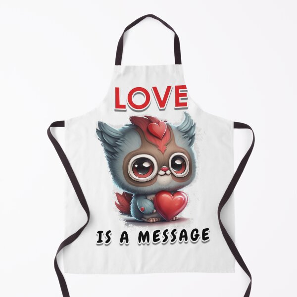 Item preview, Valentine's day (Love is a Message) designed and sold by Wolf-Bros.