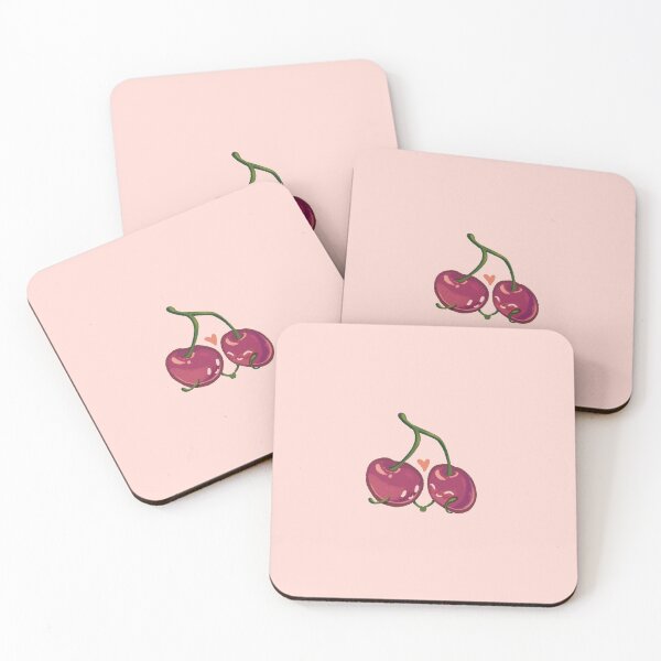 Item preview, cerezas enamoradas designed and sold by ScribbleWaffle.