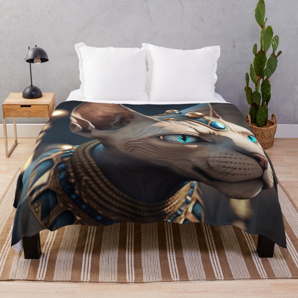 Item preview, Cartoon Animals | Egypt Princess Sphynx designed and sold by NanarodsDesign.