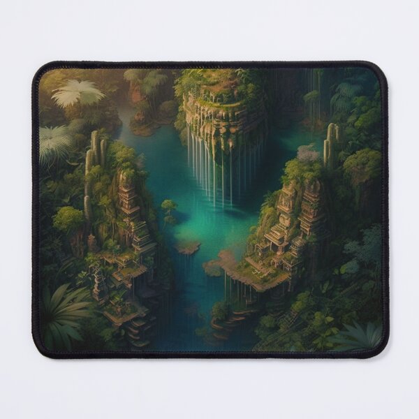 Item preview, 10 - Lemurian Colonies Inner Earth Ethereal designed and sold by StarbuckLight.