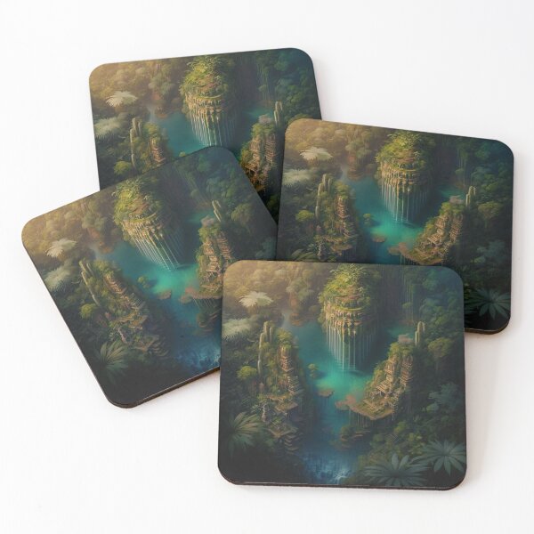 Item preview, 10 - Lemurian Colonies Inner Earth Ethereal designed and sold by StarbuckLight.