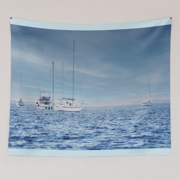 Item preview, "Blue Sea" designed and sold by Lisa Wrona.